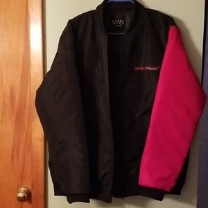 Men's Man-Official Jacket Size Large Man